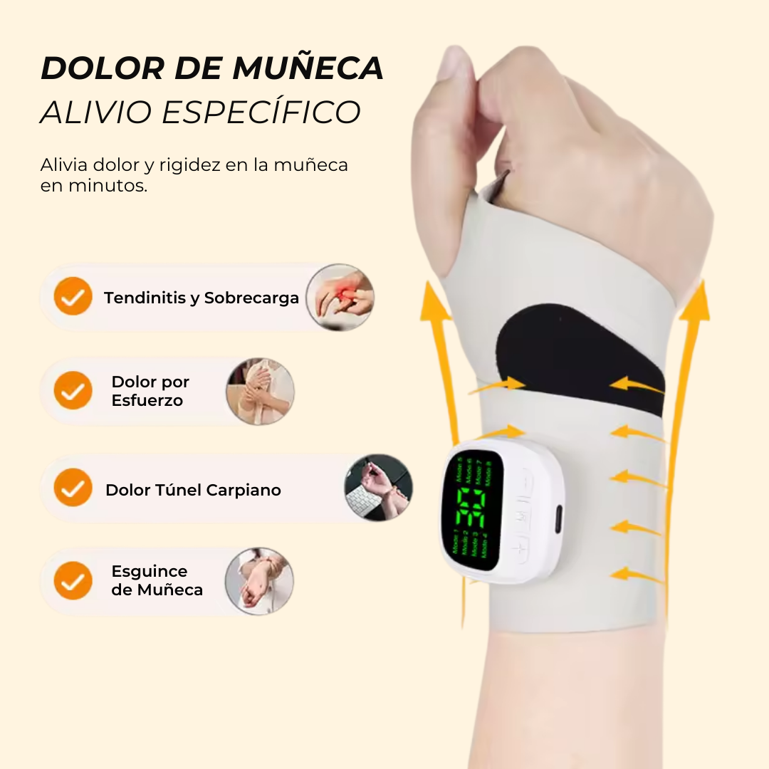 Muñequera Inteligente Alivura