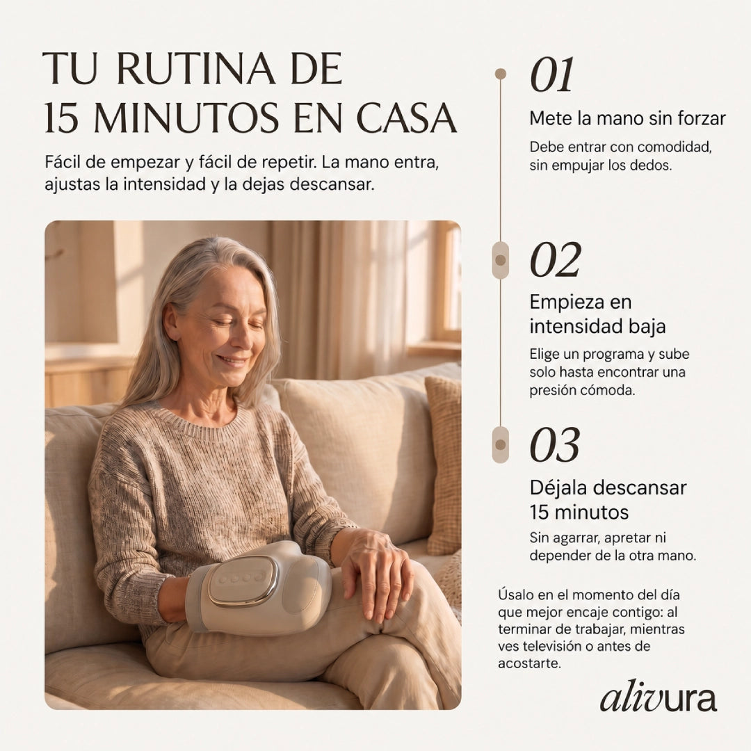 Alivura Guante Terapéutico