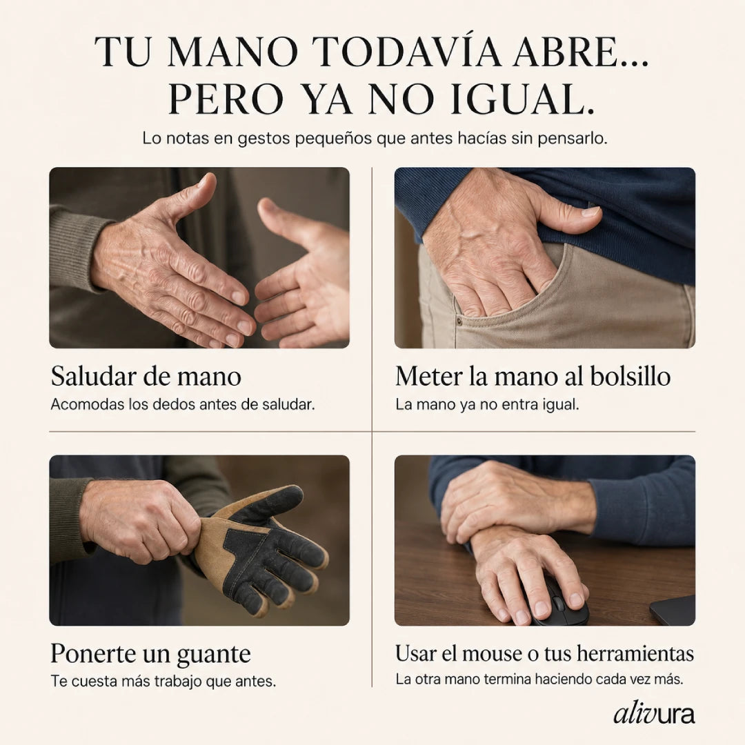 Alivura Guante Terapéutico