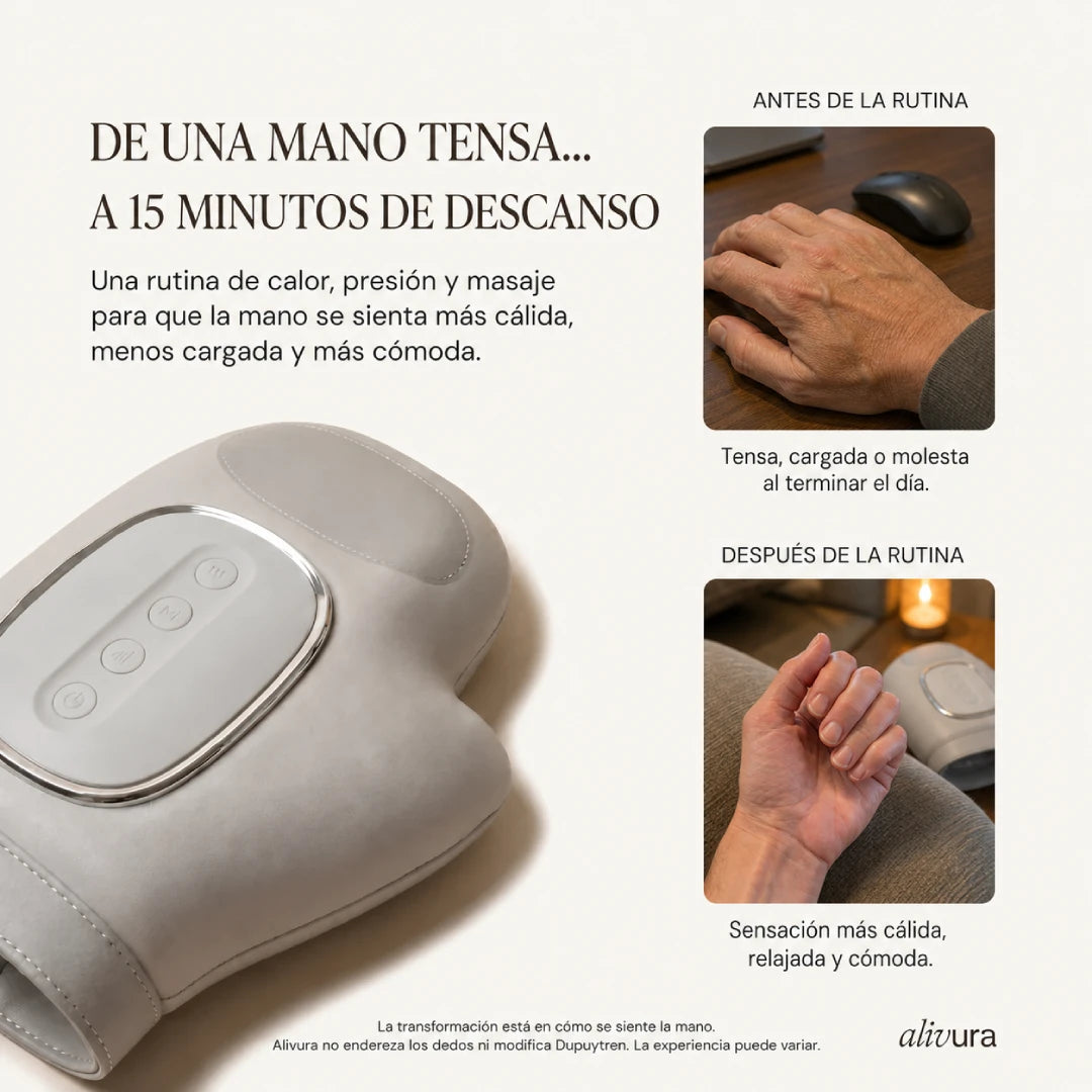 Alivura Guante Terapéutico