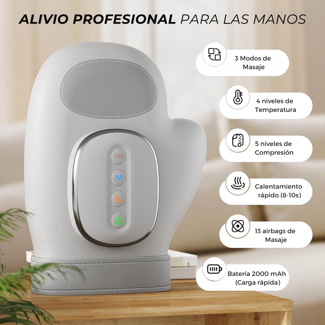 Guante Terapéutico Alivura – Alivio inmediato