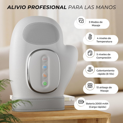 Guante Terapéutico Alivura – Alivio inmediato