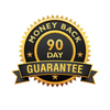 Extended 90-day warranty