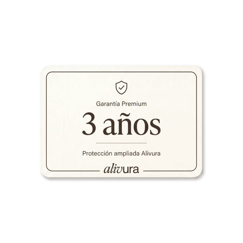 Garantía Premium Alivura (3 años)
